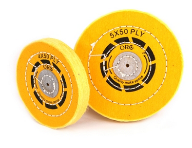 Imagem de Disco Algodão Impregnado Amarelo