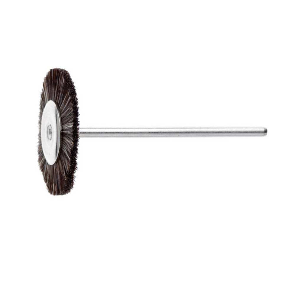 Imagem de Escova Pelo de Cabra Cinza