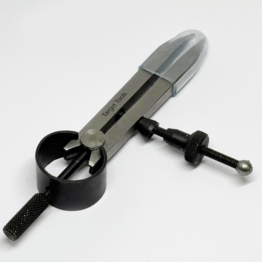 Imagem de Compasso Pontas Finas 75mm